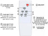 LAMPIONE LED CON PANNELLO SOLARE CREPUSCOLARE 250W LUCE FREDDA IP65 +TELECOMANDO Illuminazione/Illuminazione per esterni/Proiettori Zencoccostore - Formia, Commerciovirtuoso.it