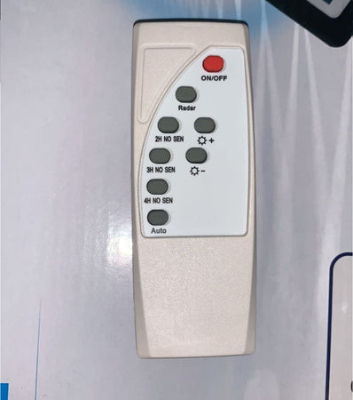 LAMPIONE LED CON PANNELLO SOLARE CREPUSCOLARE 300W radar sensor IP65 Illuminazione/Illuminazione per esterni/Proiettori Zencoccostore - Formia, Commerciovirtuoso.it