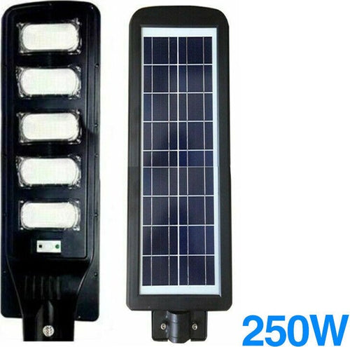 LAMPIONE LED CON PANNELLO SOLARE INTEGRATO CREPUSCOLARE 250 Watt LUCE FREDDA IP65 Con TELECOMANDO Illuminazione/Illuminazione per esterni/Proiettori Zencoccostore - Formia, Commerciovirtuoso.it