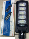 LAMPIONE LED CON PANNELLO SOLARE INTEGRATO CREPUSCOLARE 250 Watt LUCE FREDDA IP65 Con TELECOMANDO Illuminazione/Illuminazione per esterni/Proiettori Zencoccostore - Formia, Commerciovirtuoso.it