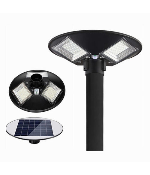 Lampione Led Con Pannello Solare Sensore Di Movimento Ip65 170 W Lt112-200-7000k