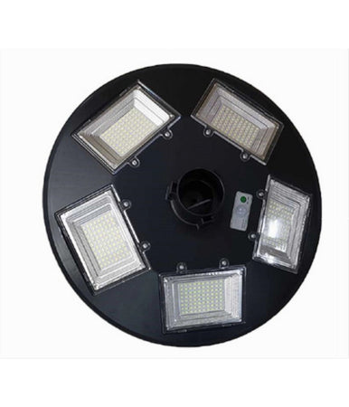 Lampione Led Con Pannello Solare Sensore Di Movimento Ip65 170 W Lt112-200-7000k