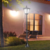 Lampione-LED-da-Esterno-ad-Energia-Solare-Lampada-da-Giardino-Lampada-da-Terra-Impermeabile-IP44-18×18×160cm-Nero-XN4842-108XN4