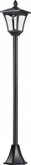 Lampione-LED-da-Esterno-ad-Energia-Solare-Lampada-da-Giardino-Lampada-da-Terra-Impermeabile-IP44-18×18×160cm-Nero-XN4842-108XN4