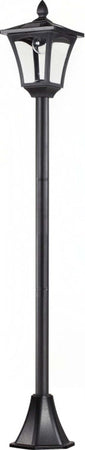 Lampione-LED-da-Esterno-ad-Energia-Solare-Lampada-da-Giardino-Lampada-da-Terra-Impermeabile-IP44-18×18×160cm-Nero-XN4842-108XN4