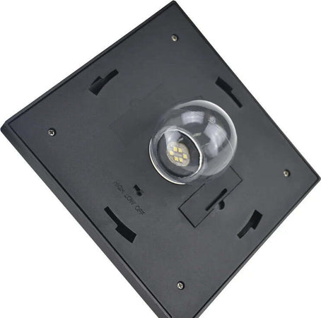 Lampione-LED-da-Esterno-ad-Energia-Solare-Lampada-da-Giardino-Lampada-da-Terra-Impermeabile-IP44-18×18×160cm-Nero-XN4842-108XN4