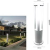 Lampione-Led-Luce-Bianca-Lampada-12-W-.-Lampioncino-Da-Terra-Giardino-Esterno-Ip65-Universo