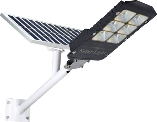LAMPIONE LED PANNELLO SOLARE STAFFA E TELECOMANDO 200W Standard Illuminazione/Illuminazione per esterni/Lampioni Zencoccostore - Formia, Commerciovirtuoso.it