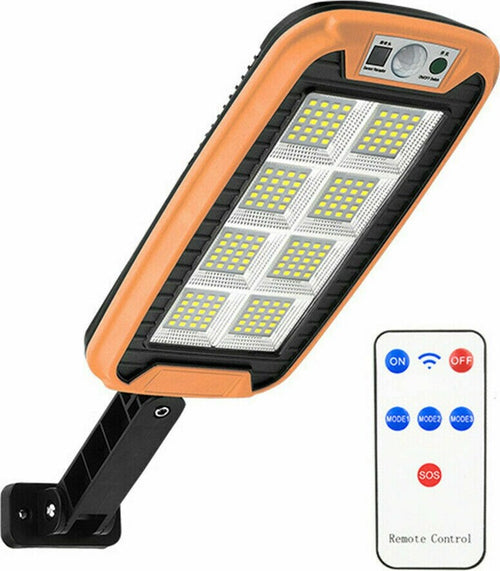 lampione Pannello Solare Faro 160 LED sensore movimento pir Applique telecomando Illuminazione/Illuminazione per esterni/Lampioni Zencoccostore - Formia, Commerciovirtuoso.it