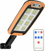 lampione Pannello Solare Faro 160 LED sensore movimento pir Applique telecomando Illuminazione/Illuminazione per esterni/Lampioni Zencoccostore - Formia, Commerciovirtuoso.it