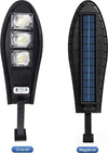 Lampione-solare-126-LED-sensore-di-movimento-LUCE-FREDDA-6500K-TELECOMANDO-IP65--W778B