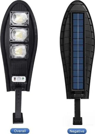 Lampione-solare-126-LED-sensore-di-movimento-LUCE-FREDDA-6500K-TELECOMANDO-IP65--W778B