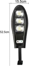 Lampione-solare-126-LED-sensore-di-movimento-LUCE-FREDDA-6500K-TELECOMANDO-IP65--W778B