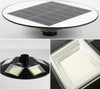 LAMPIONE-SOLARE-300W-UFO-400-LED-SENSORE-CREPUSCOLARE-LUCE-FREDDA-6500K-IP66-LM