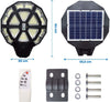 Lampione-Solare-500w-Faro-Led-Sensore-Crepuscolare-Luce-Fredda-Ip66-Telecomando