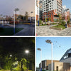 Lampione-Solare-500w-Faro-Led-Sensore-Crepuscolare-Luce-Fredda-Ip66-Telecomando