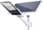 Lampione-solare-a-LED-200W-Con-Pannello-Solare-e-Telecomando-Crepuscolare-IP66
