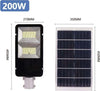 Lampione-solare-a-LED-200W-Con-Pannello-Solare-e-Telecomando-Crepuscolare-IP66