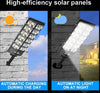 Lampione Solare Da 10000 Lumen Con Sensore Di Movimento E Telecomando A Led Ip65 Articoli da Giardino > Illuminazione da esterno > Lampade per esterno Trade Shop italia - Napoli, Commerciovirtuoso.it