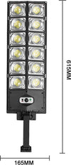 Lampione Solare Da 10000 Lumen Con Sensore Di Movimento E Telecomando A Led Ip65 Articoli da Giardino > Illuminazione da esterno > Lampade per esterno Trade Shop italia - Napoli, Commerciovirtuoso.it