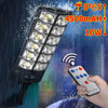 Lampione Solare Da 10000 Lumen Con Sensore Di Movimento E Telecomando A Led Ip65 Articoli da Giardino > Illuminazione da esterno > Lampade per esterno Trade Shop italia - Napoli, Commerciovirtuoso.it