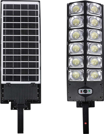 Lampione Solare Da 10000 Lumen Con Sensore Di Movimento E Telecomando A Led Ip65 Articoli da Giardino > Illuminazione da esterno > Lampade per esterno Trade Shop italia - Napoli, Commerciovirtuoso.it