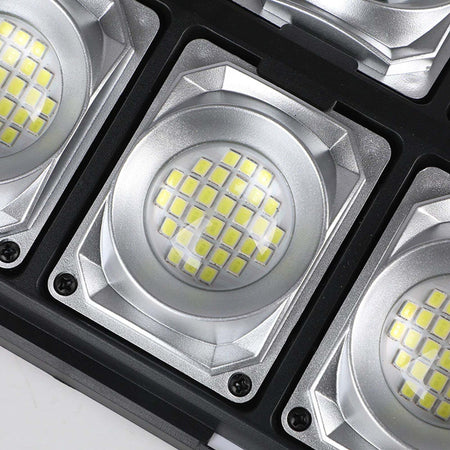 Lampione Solare Da 10000 Lumen Con Sensore Di Movimento E Telecomando A Led Ip65 Articoli da Giardino > Illuminazione da esterno > Lampade per esterno Trade Shop italia - Napoli, Commerciovirtuoso.it
