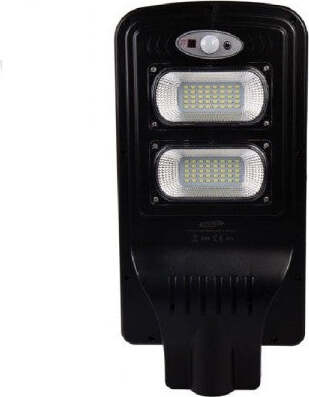 Lampione-Solare-Faro-Led-40w-Luce-Fredda-6500k-Pannello-Integrato-Ip65-So-40w-ss
