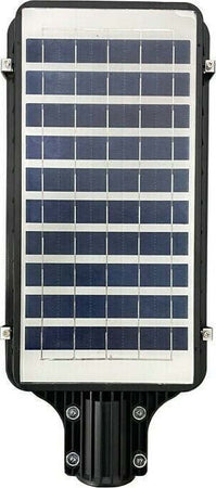 Lampione-Solare-Faro-Stradale-LED-1000W-Sensore-Crepuscolare-Luce-Fredda-ip65