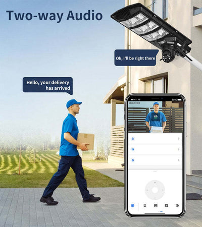 Lampione-solare-integrato-300W-COMPLETO-ALL-IN-ONE-con-telecamera-HD-4G-PTZ-Ai-4mp-V380-Pro