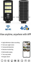 Lampione-solare-integrato-300W-COMPLETO-ALL-IN-ONE-con-telecamera-HD-4G-PTZ-Ai-4mp-V380-Pro