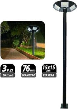LAMPIONE SOLARE LED 150W 200W 300W CREPUSCOLARE IP66 LUCE FREDDA TELECOMANDO Illuminazione/Illuminazione per esterni/Proiettori Zencoccostore - Formia, Commerciovirtuoso.it
