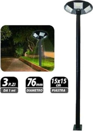 LAMPIONE SOLARE LED 150W 200W 300W CREPUSCOLARE IP66 LUCE FREDDA TELECOMANDO Illuminazione/Illuminazione per esterni/Proiettori Zencoccostore - Formia, Commerciovirtuoso.it