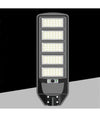 Lampione Solare Led 270w Sensore Movimento Pir Telecomando Ip65 Esterno J02-270w-f