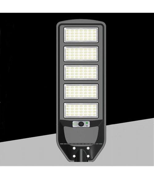 Lampione Solare Led 270w Sensore Movimento Pir Telecomando Ip65 Esterno J02-270w-f