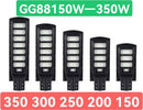 Lampione-Solare-LED-Luce-Crepuscolare-150W-200W-250W-300W-350W-Telecomando-IP65