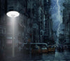 LAMPIONE-SOLARE-Luce-LED-2000W-UFO-Sensore-di-MOVIMENTO-E-CREPUSCOLARE-IP66