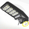 Lampione Solare Sensore Di Movimento E Telecomando Con Telecamera Ip Integrata Illuminazione/Illuminazione per esterni/Lampade da parete Trade Shop italia - Napoli, Commerciovirtuoso.it