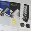 Lampione Solare Sensore Di Movimento E Telecomando Con Telecamera Ip Integrata Illuminazione/Illuminazione per esterni/Lampade da parete Trade Shop italia - Napoli, Commerciovirtuoso.it