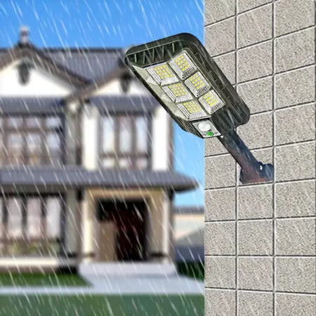 Lampione-solare-stradale-da-parete-120-led-con-sensore-di-movimento-e-telecomando-illuminazione-da-esterno-luce-fredda