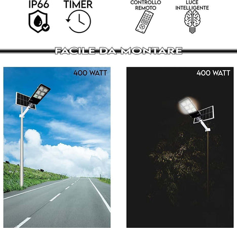 lampione-solare-Stradale-LED-400W-COMPLETO-DI-STAFFA-LUCE-CREPUSCOLARE-IP66