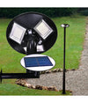 Lampione Solare Ufo A Led 1500lmn Per Esterno Ip65 150w Con Sensore Di Movimento