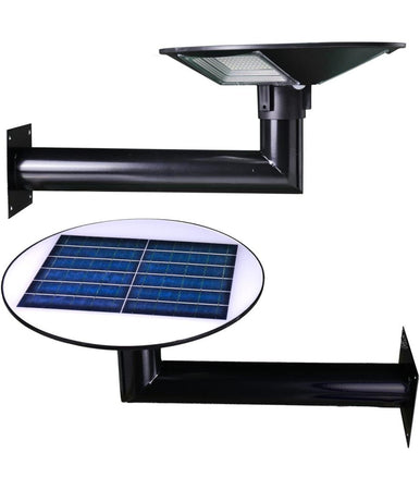 Lampione Solare Ufo A Led 1500lmn Per Esterno Ip65 150w Con Sensore Di Movimento