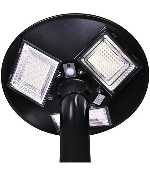 Lampione Solare Ufo A Led 1500lmn Per Esterno Ip65 150w Con Sensore Di Movimento
