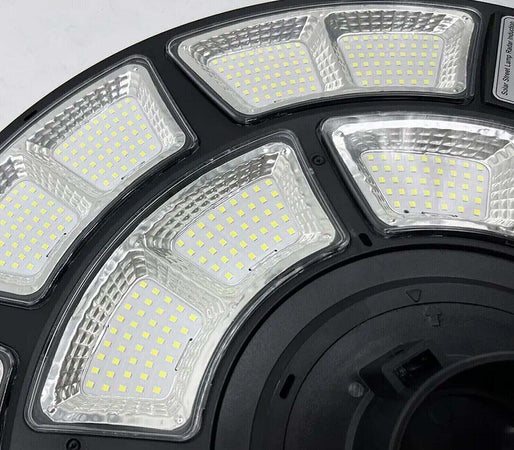 LAMPIONE-SOLARE-UFO-Luce-LED-1200W-Sensore-di-MOVIMENTO-E-CREPUSCOLARE-IP66