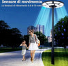 LAMPIONE-SOLARE-UFO-Luce-LED-1200W-Sensore-di-MOVIMENTO-E-CREPUSCOLARE-IP66