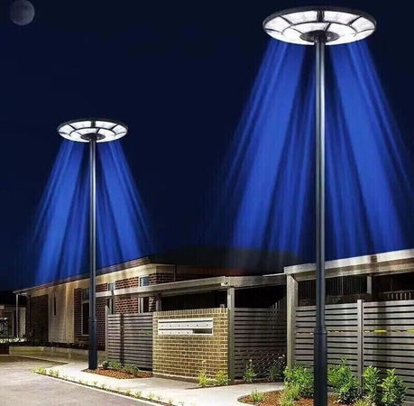 LAMPIONE-SOLARE-UFO-Luce-LED-1200W-Sensore-di-MOVIMENTO-E-CREPUSCOLARE-IP66
