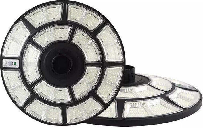 LAMPIONE-SOLARE-UFO-Luce-LED-1200W-Sensore-di-MOVIMENTO-E-CREPUSCOLARE-IP66