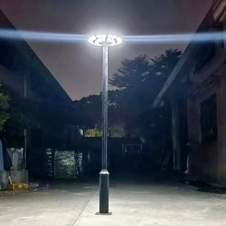 LAMPIONE-SOLARE-UFO-Luce-LED-1200W-Sensore-di-MOVIMENTO-E-CREPUSCOLARE-IP66