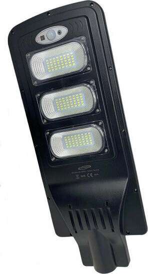 Lampione-Stradale-60-W-Con-Pannello-Solare-Faro-Con-Crepuscolare-Ip65-So-60w-ss